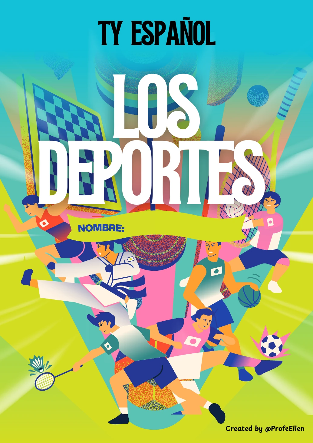 Los deportes resource cover