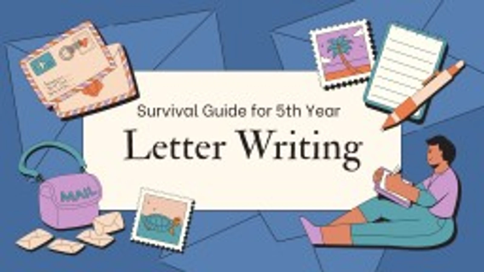 Letter Writing – Survival Guide resource cover