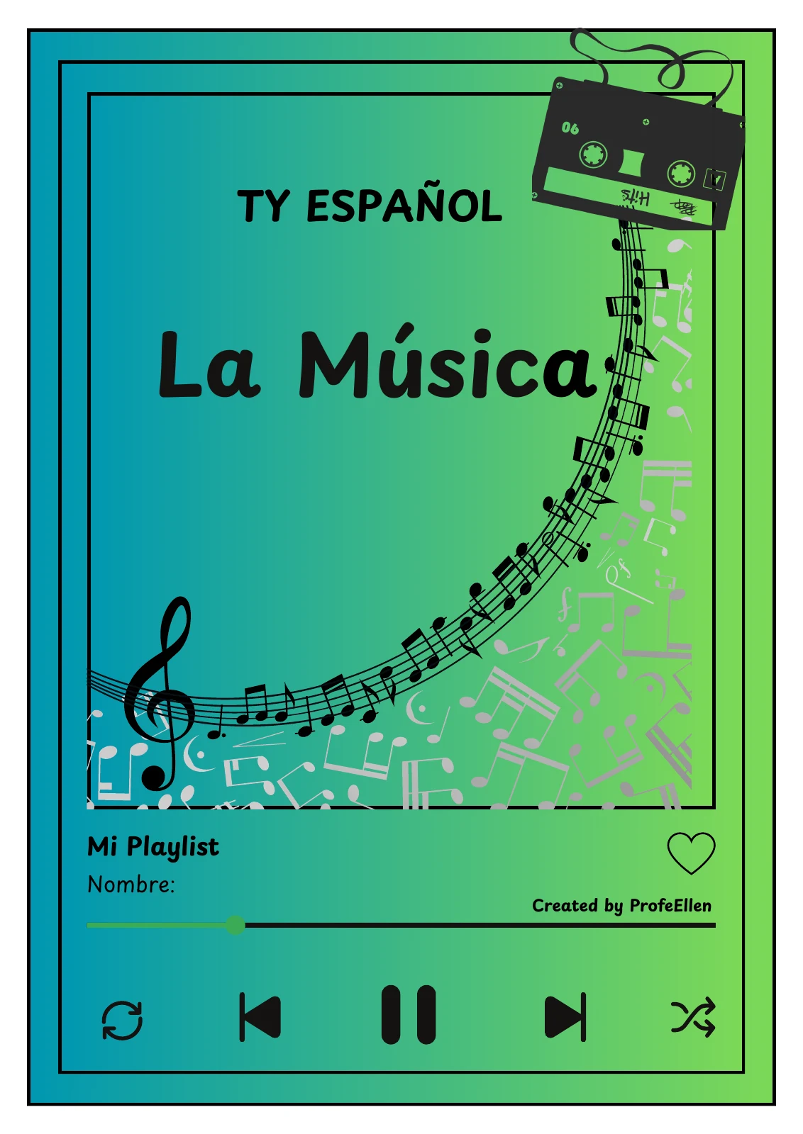 La Música resource cover