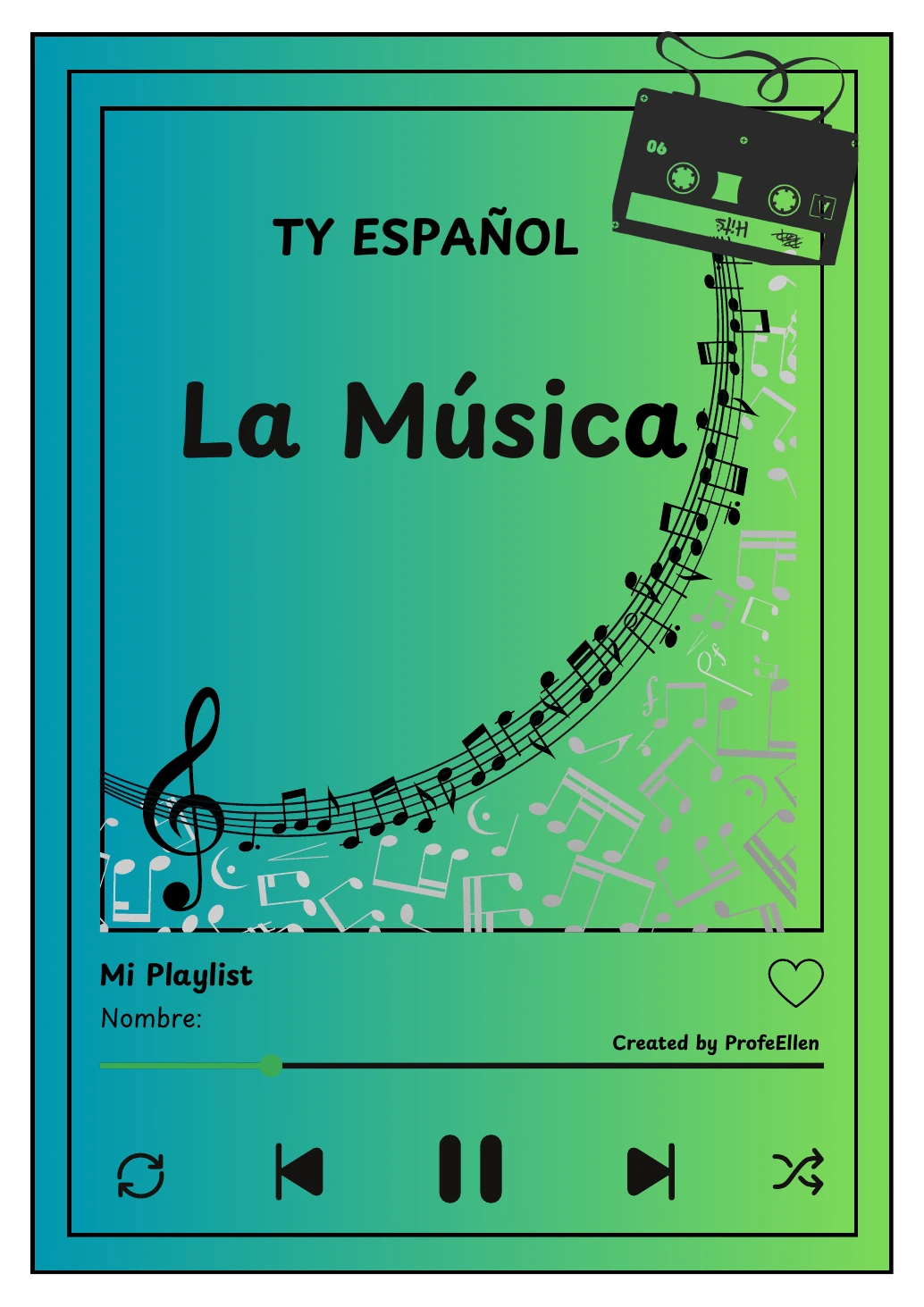 La Música resource cover